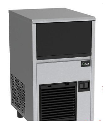 Льдогенератор T-LUX IM 2608C Кубик Шляпка с бункером 8 кг