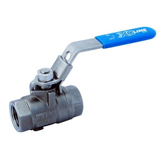 Кран шаровой DANFOSS нерж X2777 Ду 40 Ру63 ВР полнопроходной