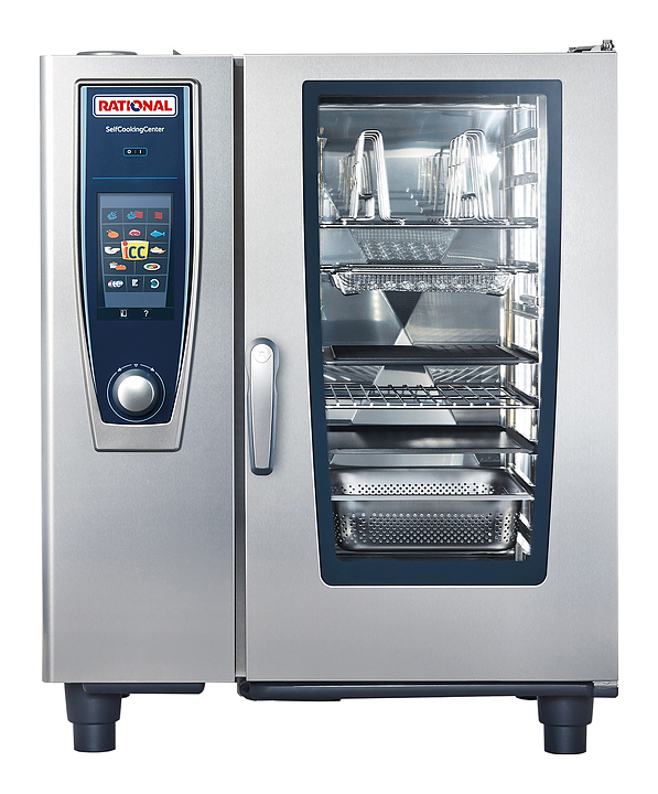Пароконвектомат Rational SCC 101 5 Senses (с поуровневой сигнализацией)