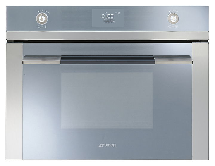 Духовой шкаф с функцией СВЧ SMEG SF4120MC