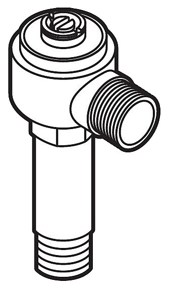 Запорный клапан для электронных унитазов TOTO HH20135VR