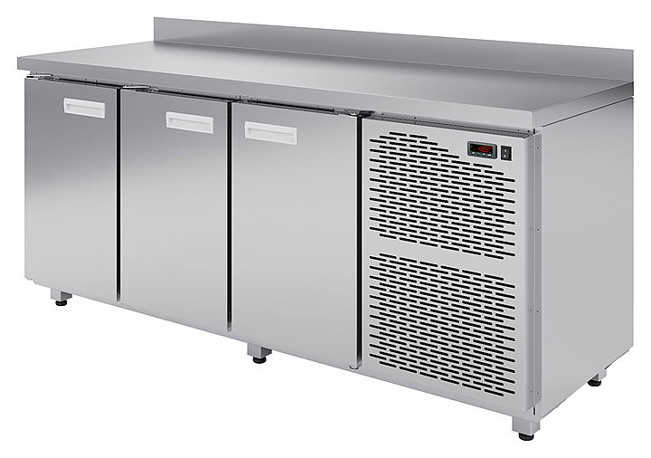 Стол холодильный для пиццы KAYMAN КСХ П-111/70 (3 двери)