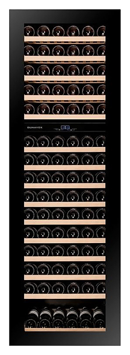 Винный шкаф Dunavox DAB-114.288DB.TO