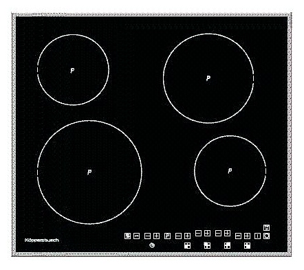 Варочная панель Kuppersbusch EKIF 607.2 без рамки