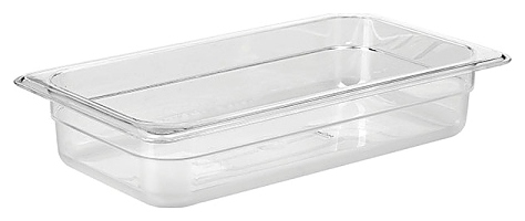 Гастроемкость ProHotel JW-P132/JD-P1306 GN 1/3-65 (325x176х65) поликарбонат