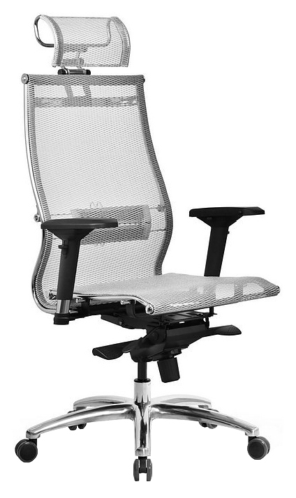 Кресло Метта Samurai S-3.05 MPES, белое