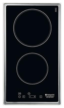 Встраиваемая варочная панель домино Ariston DZ 2KL IX/HA