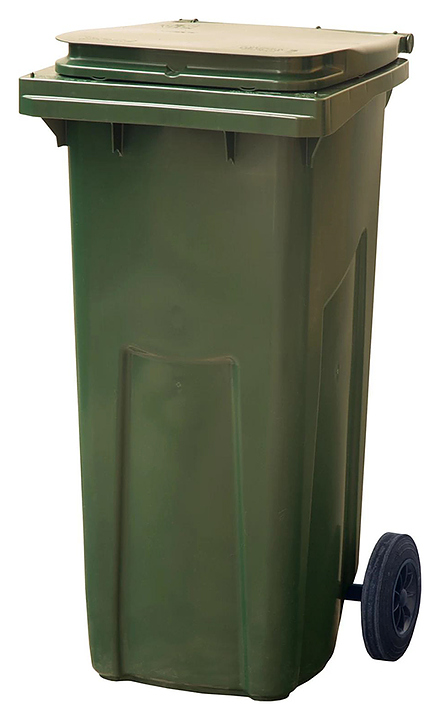 Контейнер для мусора ТАРА.РУ МКТ 120 зеленый