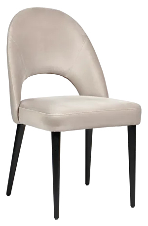Стул ChiedoCover Маллин велюр бежевый