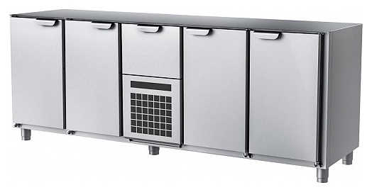 Стол холодильный HappyChef TC B 1-1-CBR-1-1 без столешницы