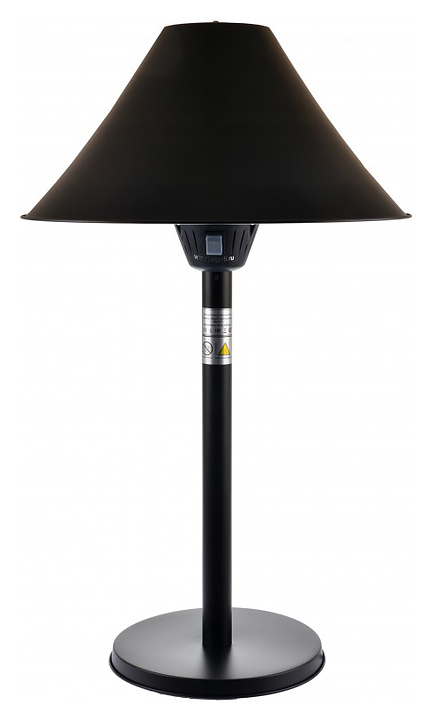 Обогреватель инфракрасный настольный Hugett Tabletop Brown