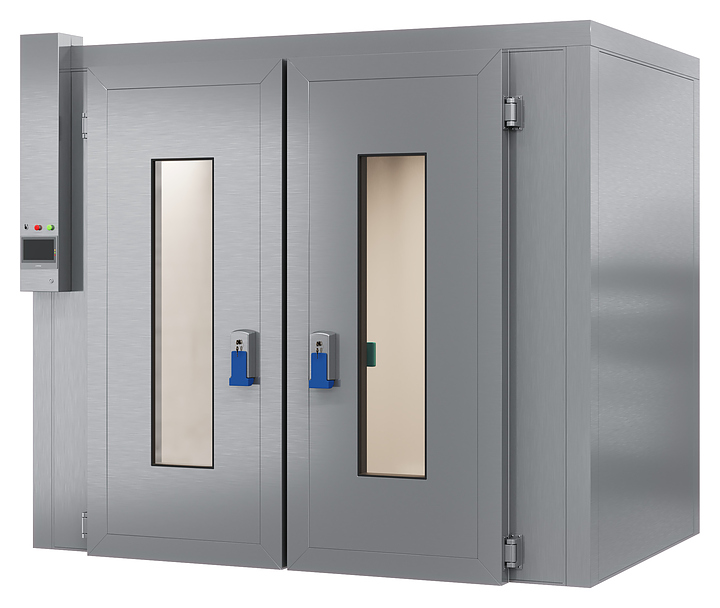 Камера окончательной расстойки POLAIR CR2.6080.T4 inox