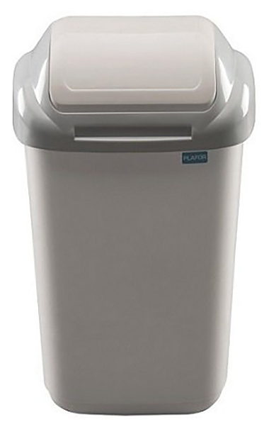Контейнер для мусора PLAFOR Standart 50 л серый