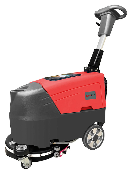 Машина поломоечная EVOline SDB 380 с З/У и АКБ GEL емкостью 52 Ah