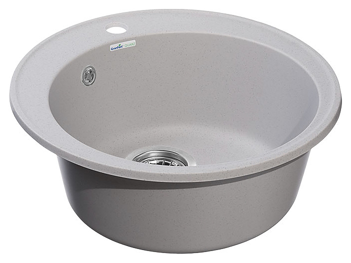 Кухонная мойка GranFest Quarz GF-Z08 серый