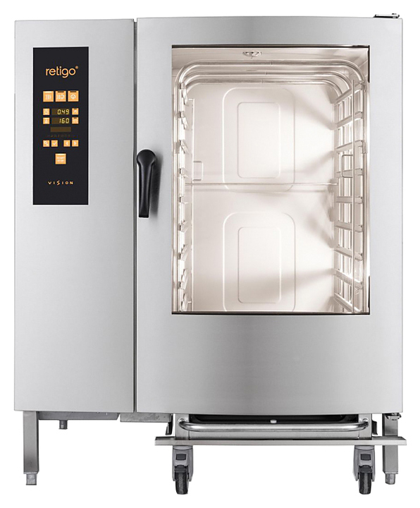 Пароконвектомат Retigo O1221I VISION II