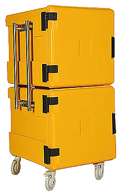 Термобокс AVATHERM 600x2 DOUBLE зеленый