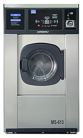 Низкоскоростная стиральная машина Girbau MS-613 (электро, Logi Control)