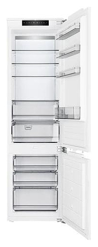 Встраиваемый холодильник Kuppersbusch FKGF 9850.0i 267 л 540х550х1942 мм белый