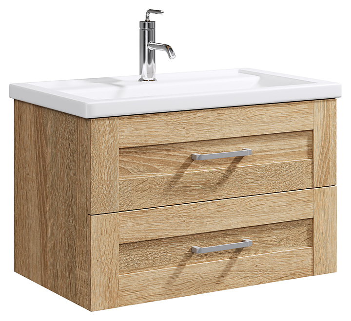 Тумба Aqwella Foster FOS01082DS 76,8 см, дуб сонома