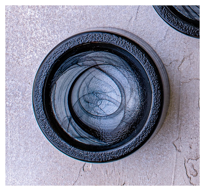 Соусник ArdaCam Hollow ARD 2164.43 d=10 см h=4 см (стекло)