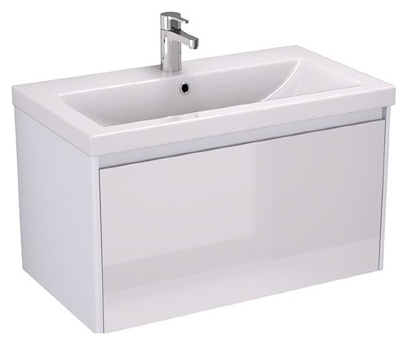 Тумба Velvex KLAUFS 80.1Y tpKLA.80.1Y-616.216 белая