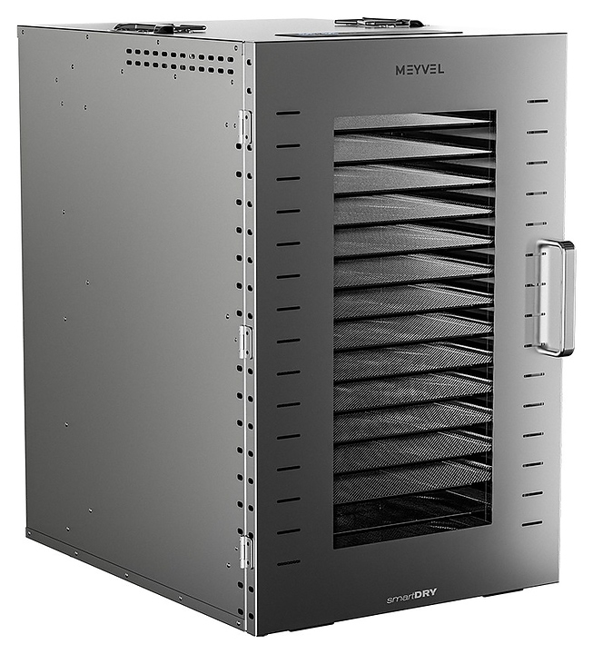Дегидратор MEYVEL MDH16-1S (Inox) нерж. сталь