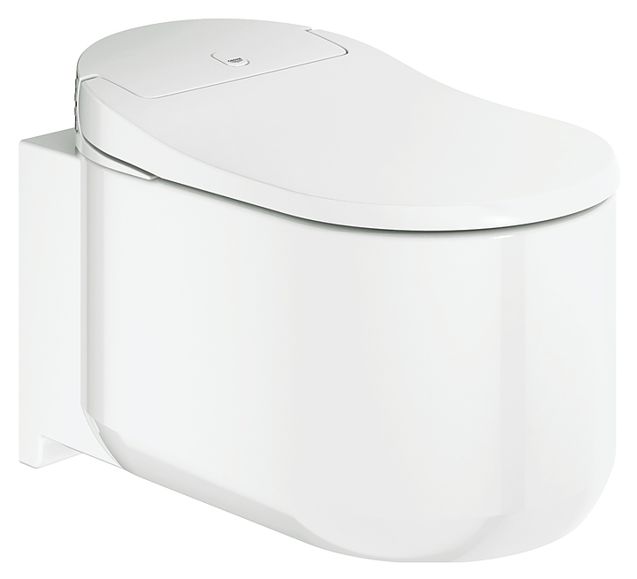 Унитаз-биде подвесной Grohe Sensia Arena 39354SH1Gr