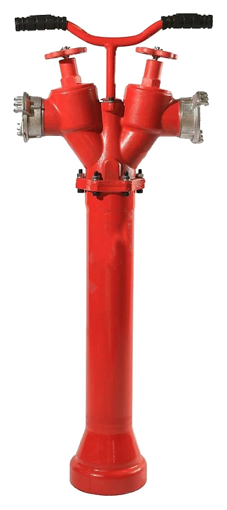 Колонка пожарная СпецСнаб КПА, алюминиевая