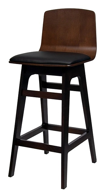 Стул барный BentWood Атлас БМН, коньяк