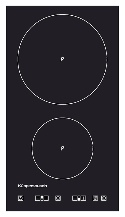 Варочная панель индукционная Kuppersbusch EKIF 307.1