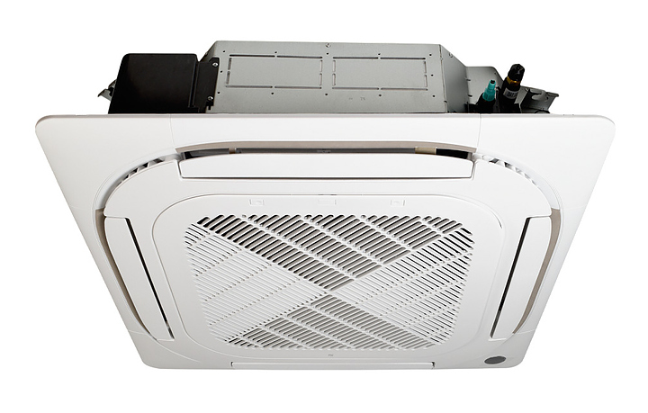 Кассетная сплит-система MDV ERP Full DC INVERTER MDCD-36HRFN8/T-MBQ4-04BD/MDOU-36HFN8 (полноразмерная)