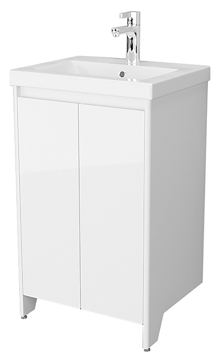 Тумба Velvex KLAUFS 50.2D tnKLA.50.2D-616.216 белая