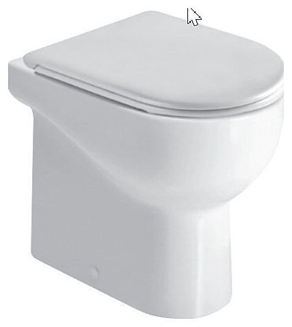 Унитаз напольный без бачка Azzurra NUVOLA NUVCTT000480BI