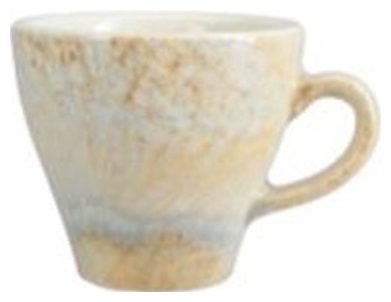 Чашка кофейная Porland Stonaware Pearl 310608 ST PEARL 75 мл (керамика)