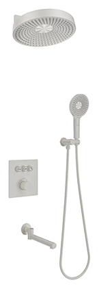 Комплект душевой Bronze de Luxe OMG! 1011W