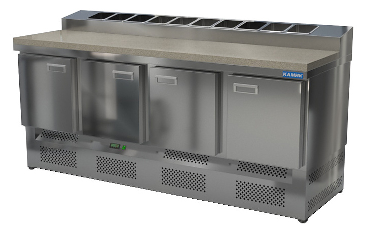 Стол холодильный для пиццы КАМИК СОПН-К-402073