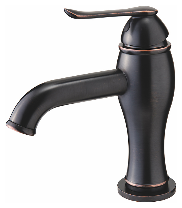 Смеситель для раковины GPD Tauro ORB MLB150-O медь