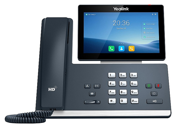 IP-телефон настольный Yealink SIP-T58W
