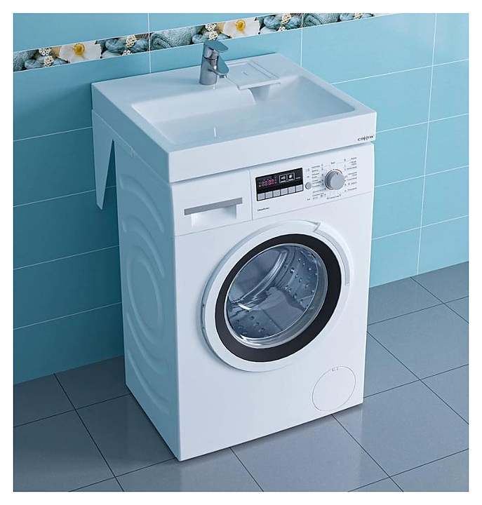 Раковина СаНта Лидер 60х55 см, мрамор