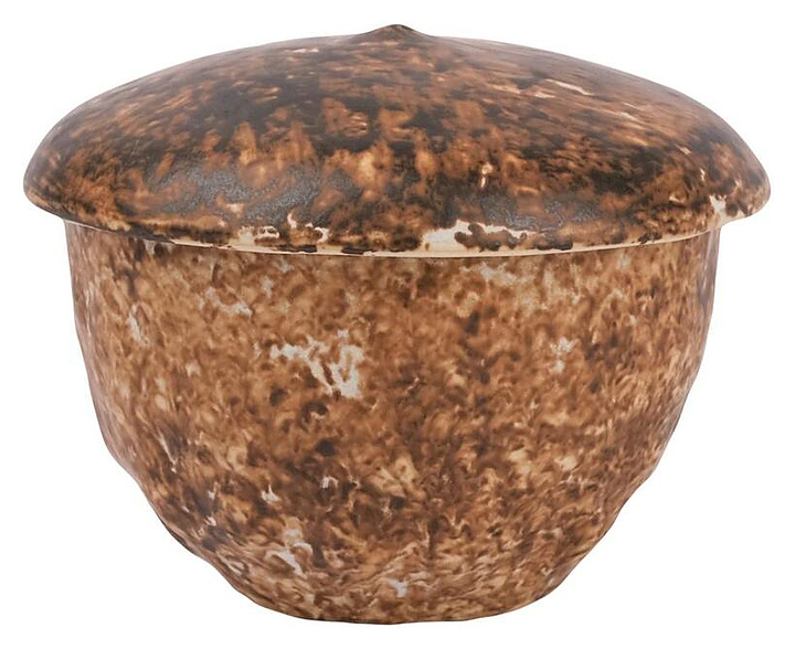 Емкость для подачи P.L. Proff Cuisine Dark Brown Frutti di Mare 81241262