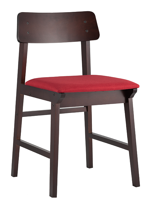 Стул Stool Group ODEN красный 2 шт.