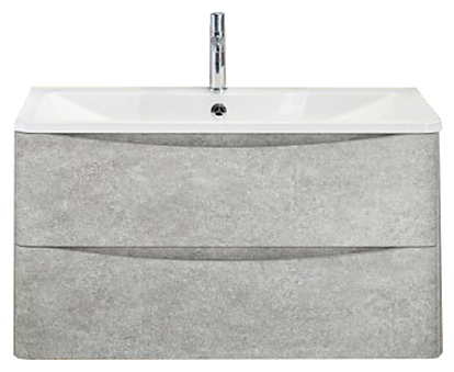 Тумба под раковину BelBagno ACQUA-1000-2C-SO-CVG цемент серый
