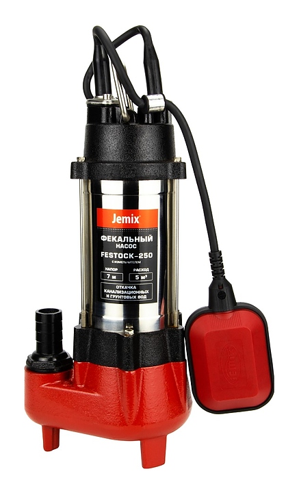Насос фекальный JEMIX FESTOCK-750