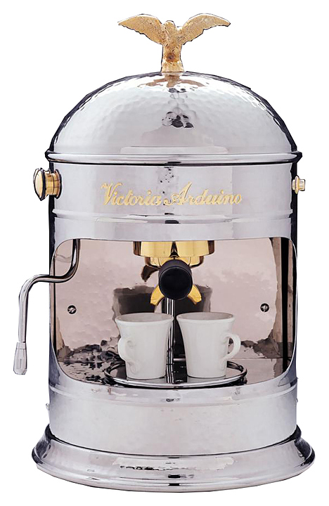 Кофемашина Victoria Arduino Venus Family хром