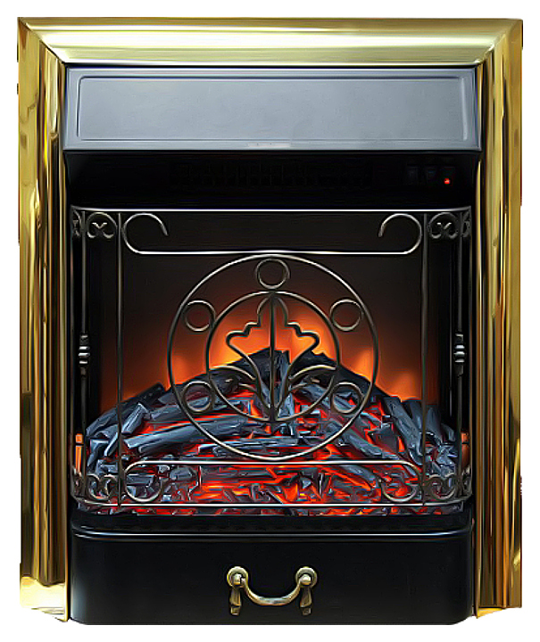 Электротопка Royal Flame Majestic Brass