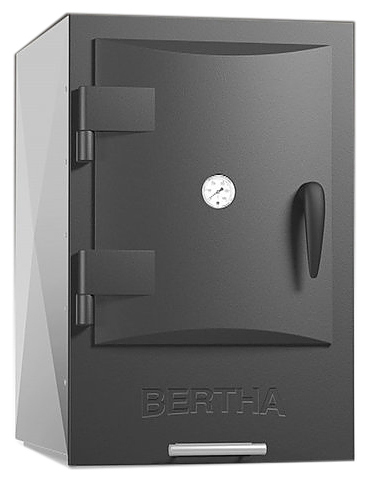 Печь на твердом топливе BERTHA Black