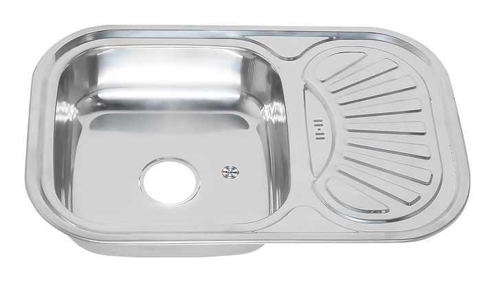 Кухонная мойка MELANA 7549 U 242 t*10 0,6/160