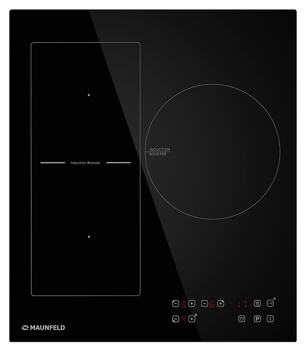 Варочная панель индукционная Maunfeld CVI453BK1 черная