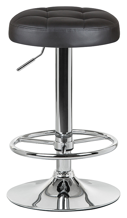 Табурет барный DOBRIN 5008-LM BRUNO (черный)